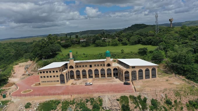 Another aerial view of Madrasah