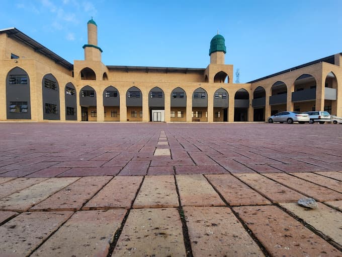 New Madrasah building front view