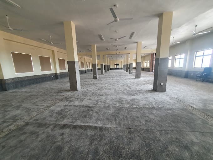 Inside the new Madrasah